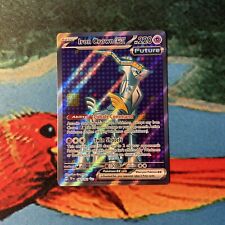 Iron Crown EX Pokémon single, Temporal Forces, Ultra Rare, TEF 191/162, english picture