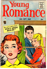 Young Romance Vol. 13, # 5 (GD/VG 3.0) 1960 Matt Baker art,  picture
