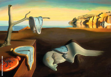 THE PERSISTENCE OF MEMORY SALVADOR DALI Photo Magnet @ 3