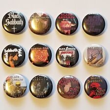 Black Sabbath Buttons Pins 1