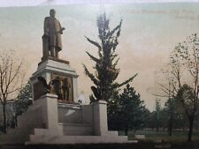 C 1909 McKinley Monument City Park Reading PA Antique DB Postcard picture