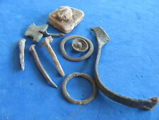  Fantastic LOT ANCIENT BRONZE AND IRON ARTIFACTS picture