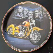 Easy Rider Patriot's Pride Paisano  Collection Limited Edition Plate 1995  picture