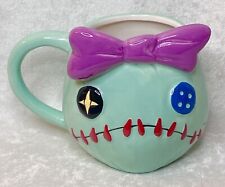 Disney Lilo And Stitch Scrump The Doll Ceramic Figural Mug NEW w/ Tags RARE picture