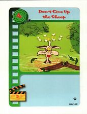 2000 LOONEY TUNES CARDS WOTC SERIES 1 RALPH WOLF in DON'T GIVE UP THE SHEEP #111 picture