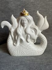 Rare Starbucks Siren Limited Edition Mermaid Ceramic Sculpture 2016 picture