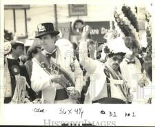 1989 Press Photo Grand Marshalls of the Irish-Italian Assoc parade in Metairie picture
