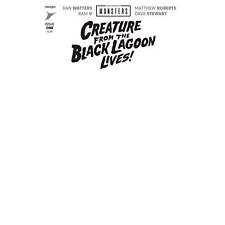 Universal Monsters The Creature From The Black Lagoon Lives #1 Blank picture