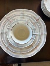 Antique Noritake Rothschild Ivory China complete set,  picture