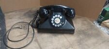 VINTAGE Northern Electric Canada Telephone Black Bakelite Rotary Dial WORKS picture