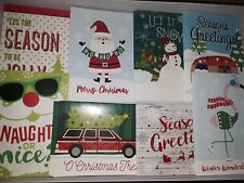 32 Whimsical Christmas Cards With Envelopes 8 Whimsical Designs Holiday Cards picture