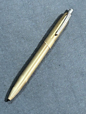 Fat 50s WINGS Brass Ballpoint Retractable Pen. Fantastic Body Clean damage free picture