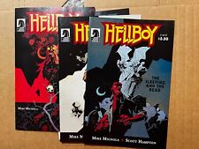 HELLBOY SLEEPING & THE DEAD (2010 DH) 1-2  MIKE MIGNOLA + Darkness Calls 5 6 picture