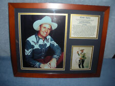 GENE AUTRY FRAMED TRIBUTE picture