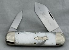 Case XX Pocket Knife Limited Elephant Toe Mother of Pearl 1 Of 2 picture