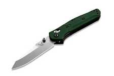 Benchmade Knives Mini Osborne 945 CPM-S30V Stainless Green 6061-T6 Aluminum picture