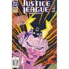 Justice League (1987 series) #76 in Near Mint + condition. DC comics [e~ picture