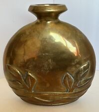 Dolbi Cashier Solid Brass Art Deco Oblong Oval Round 10