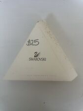 Swarovski crystal 1998 snowflake Christmas ornament shell only empty box picture