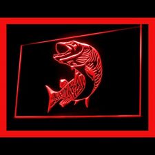 210132 Mighty Muskie Automatic High Quality Massive Display Neon Sign picture