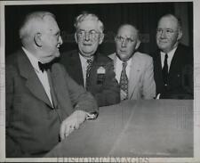 1944 Press Photo Officers Catholic Order of Foresters in Chicago - nef21852 picture