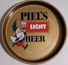 Vintage 1940s Piels Light Beer Tray Piel Bros New York  picture
