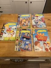 Lot Of Five Beavis And Butthead Comics Vintage 1994-1995 Good Condition picture