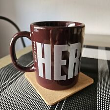 Hershey's Coffee Mug Since 1894 Edition by Galerie 12oz Vintage Brown Mug picture