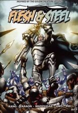 Flesh and Steel GN #1-1ST VF 2017 Stock Image picture