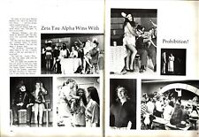 University Of Evansville 1972 LinC Yearbook Nostalgic one look back picture