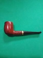 Calabresi Italian made briar new unsmoked Smaller Billiard shape. Close out. picture