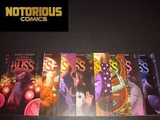 Bliss 1-8 Complete Comic Lot Run Set Image Sean Lewis Collection picture
