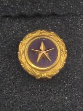 WWII/2 era US Gold Star Mothers pin pin-back no initials picture