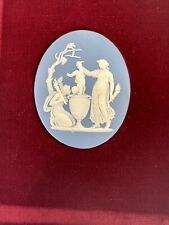 Wedgwood Plaque Baptism Of A Young Cherub Boy picture