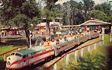 FL - 1950’s Florida Jacksonville Zoo Mini Railroad Express at Jacksonville, Fla picture