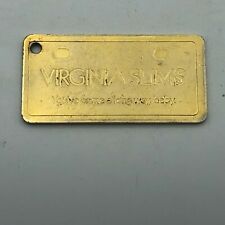 Virginia Slims Cigarette Advertising Fob USA You've Come A Long Way Baby Vintage picture