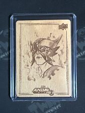 2023 Upper Deck Marvel Anime Vol 2 Woodblock Echo Sunfire #WH-81 picture