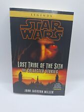 STAR WARS LOST TRIBE OF THE SITH THE COLLECTED STORIES TPB BOOK SCI-FI NOVEL picture