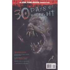 Focus on 30 Days of Night #1 in Near Mint condition. IDW comics [t@ picture