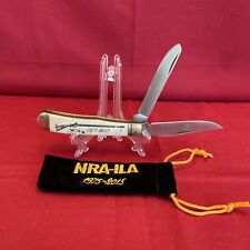 NRA-ILA FORTY YEARS OF FREEDOM 1975-2015 Pocket knife preowned   picture