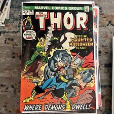 Thor #207 Marvel 1973 Higher Grade VF/NM picture