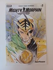 Mighty Morphin #2, Cover E, Boom Studios, Dec 2020, RIVC picture