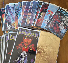 Chaos Comics Lady Death / Crucible / The Rapture / Dark Millennium #1 / VF-NM picture