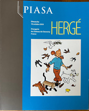 Tintin Hergé Auction Piasa October 2010 picture