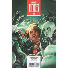 Gods #5 Marvel Comics First Printing picture