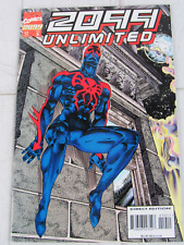 2099 Unlimited #10 Oct. 1995 Marvel Comics picture