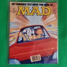 Vintage Mad Magazine #313, September 1992, Crash Test Dummies picture