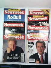  1992 Election issues Newsweek Magazines Lot of 7 E06 picture