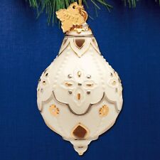 NEW 2024 Lenox Annual 3-D Porcelain Ornament picture