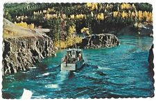 Whitehorse Rapids Excursion Boat  Canada Vintage Postcard picture